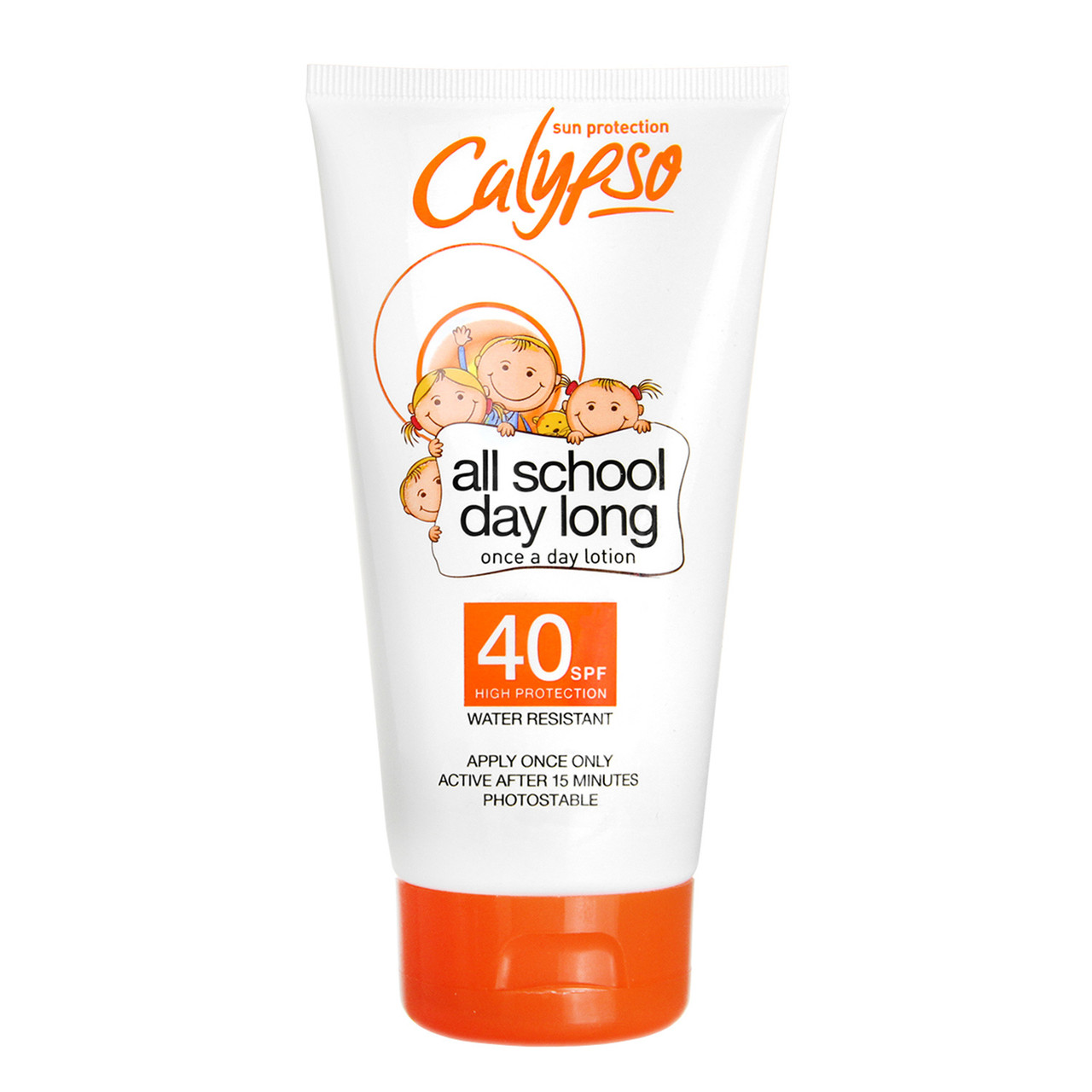Calypso All School Day Long Sun Lotion SPF40 150ml