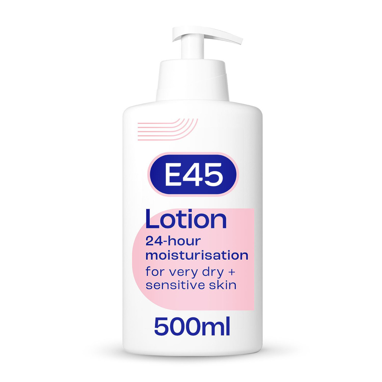 E45 Moisturising Lotion 500ml