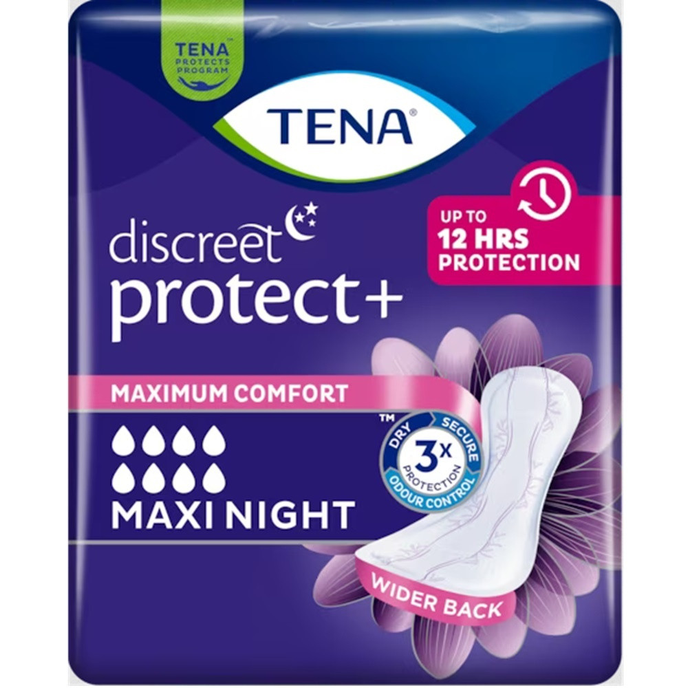 Click to view product details and reviews for Tena Lady Maxi Night Incontinence Pads 6 Pack.