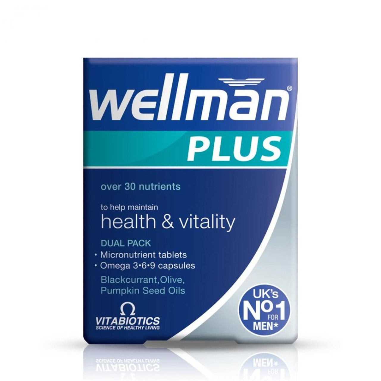 Click to view product details and reviews for Vitabiotics Wellman Plus Omega 3 6 9 28 Tablets 28 Capsules.