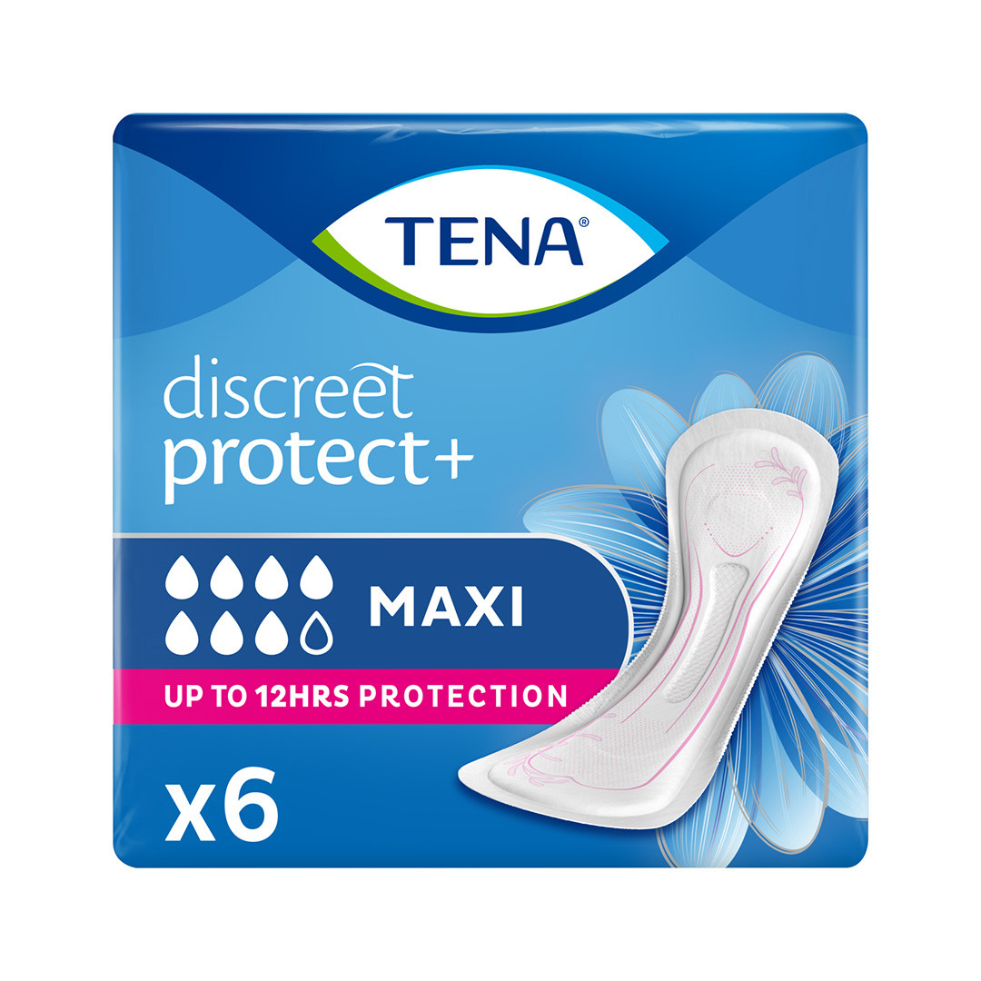 Click to view product details and reviews for Tena Lady Discreet Maxi Incontinence Pads 6 Pack.