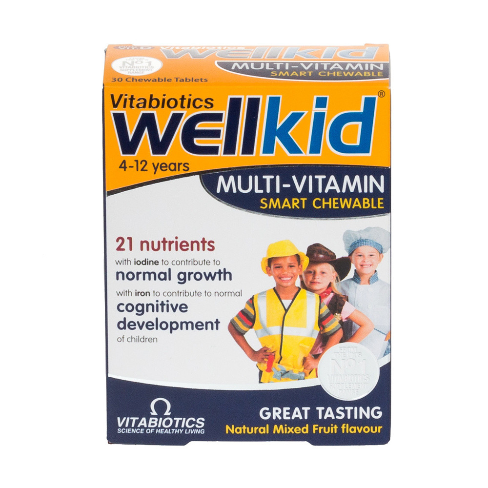 Click to view product details and reviews for Vitabiotics Wellkid Smart Multi Vitamins 30 Chewable Tablets. Click to view product details and reviews for Vitabiotics Wellkid Smart Multi Vitamins 30 Chewable Tablets.