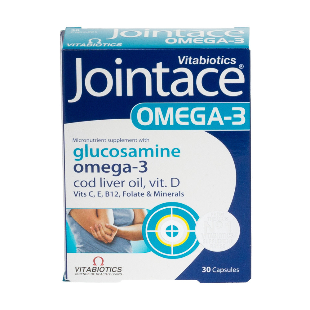 Click to view product details and reviews for Vitabiotics Jointace Omega 3 30 Capsules.