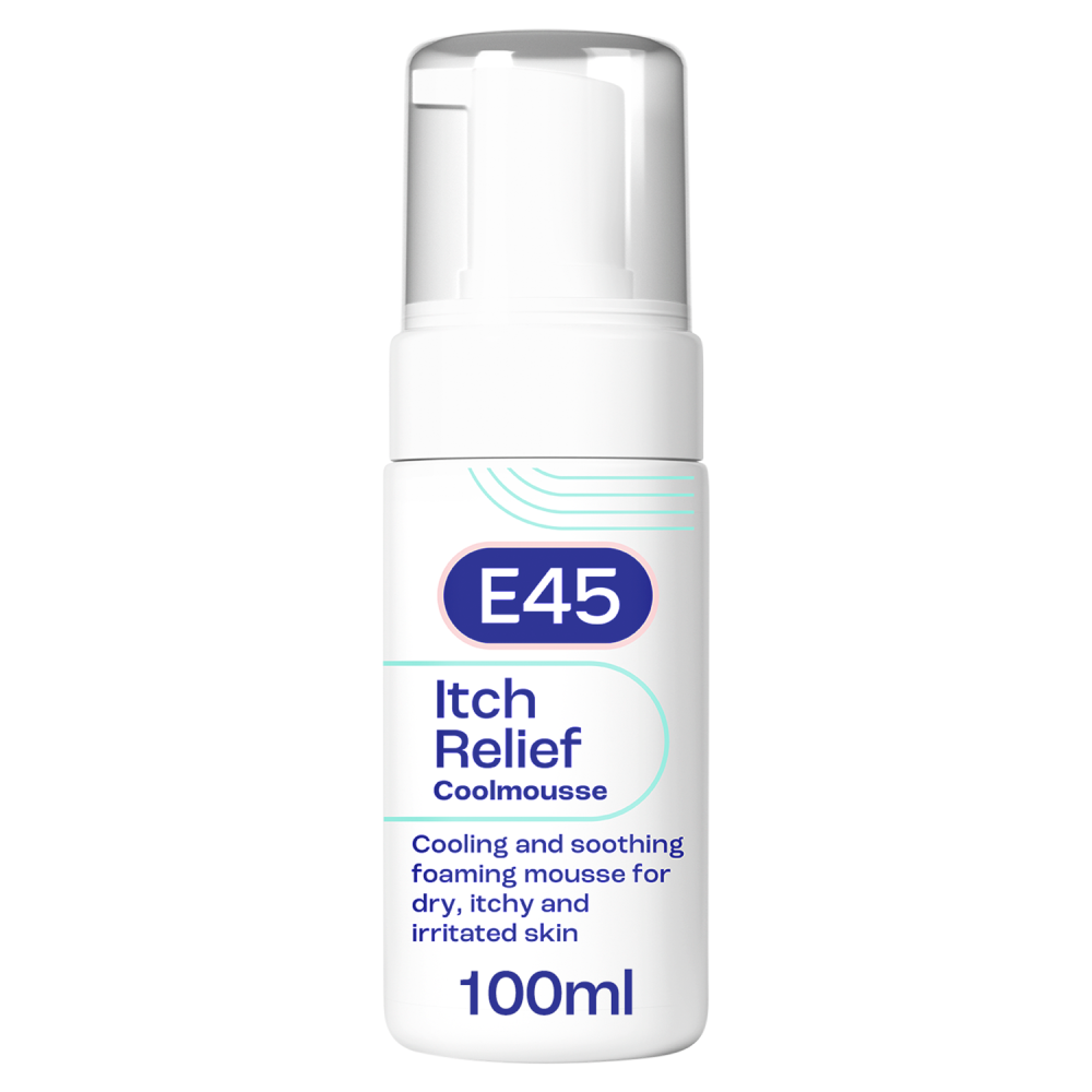 E45 Itch Relief Cool Mousse 100ml E45 Itch Relief Cool Mousse 100ml