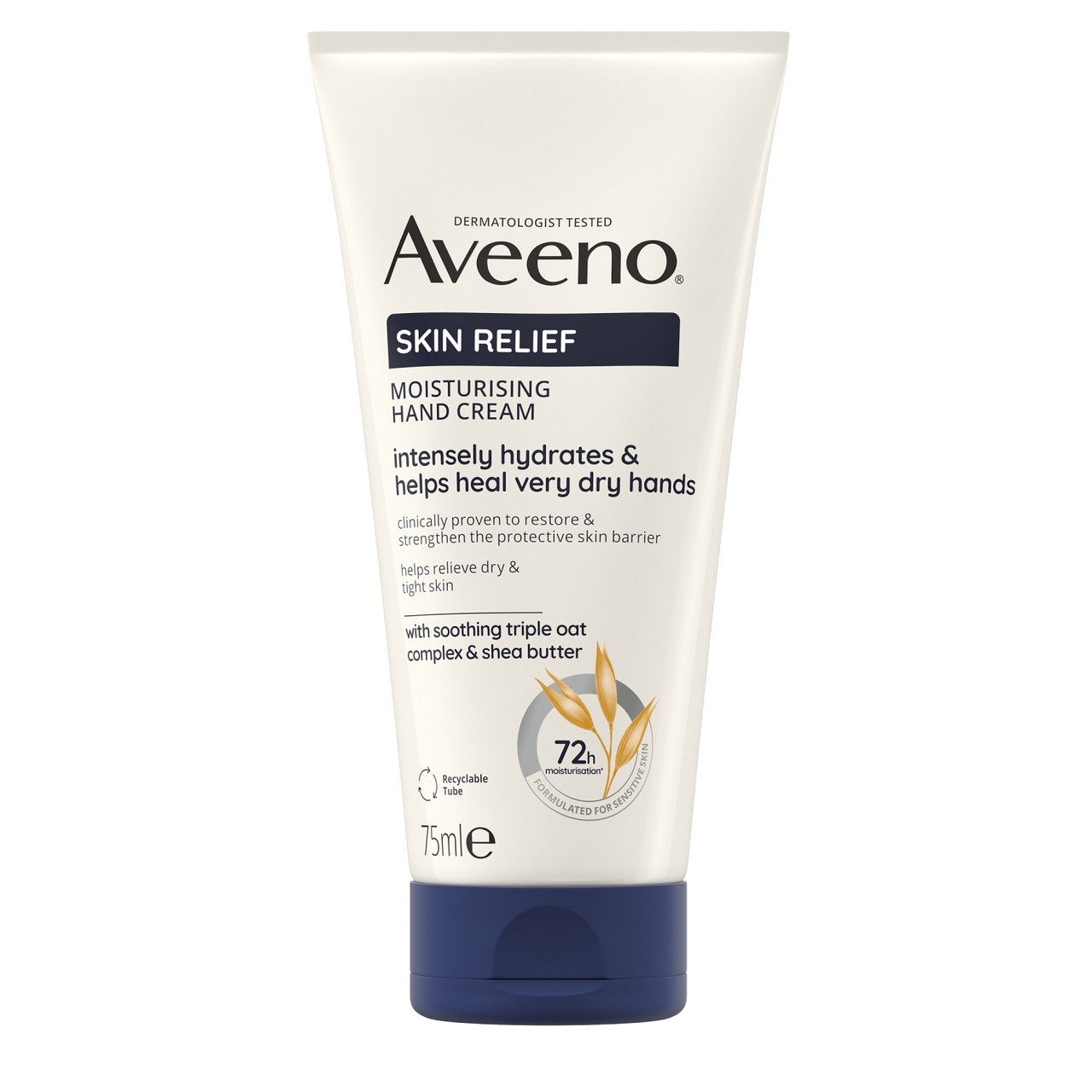 Click to view product details and reviews for Aveeno Skin Relief Moisturising Hand Cream 75ml. Click to view product details and reviews for Aveeno Skin Relief Moisturising Hand Cream 75ml.
