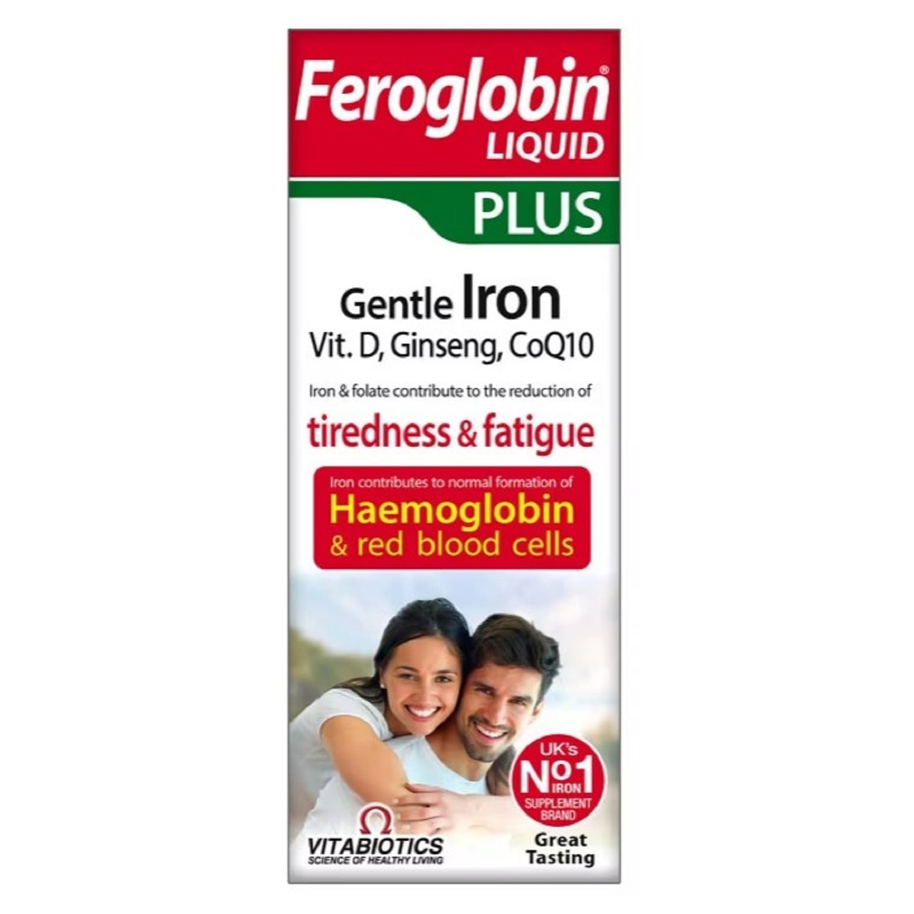 Click to view product details and reviews for Vitabiotics Feroglobin Liquid Plus 200ml. Click to view product details and reviews for Vitabiotics Feroglobin Liquid Plus 200ml.