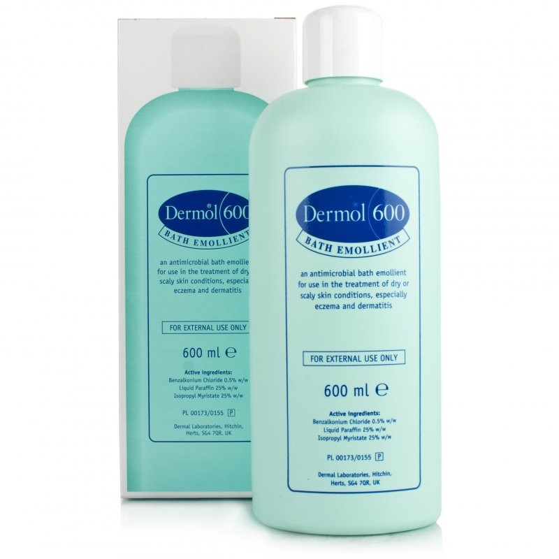 Dermol 600 Bath Emollient 600ml