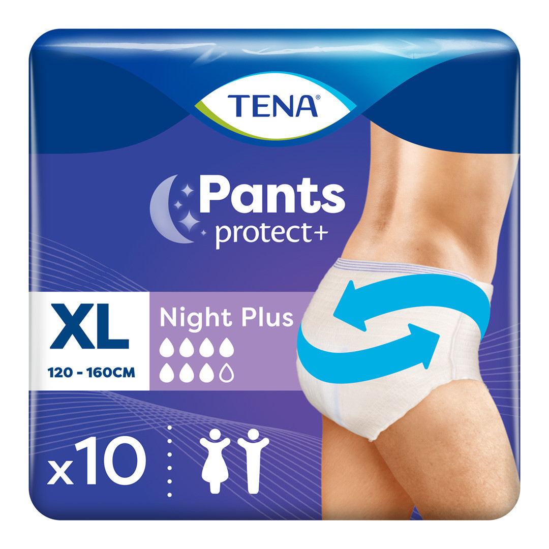 Tena Night Pants Extra Large 10 Pack