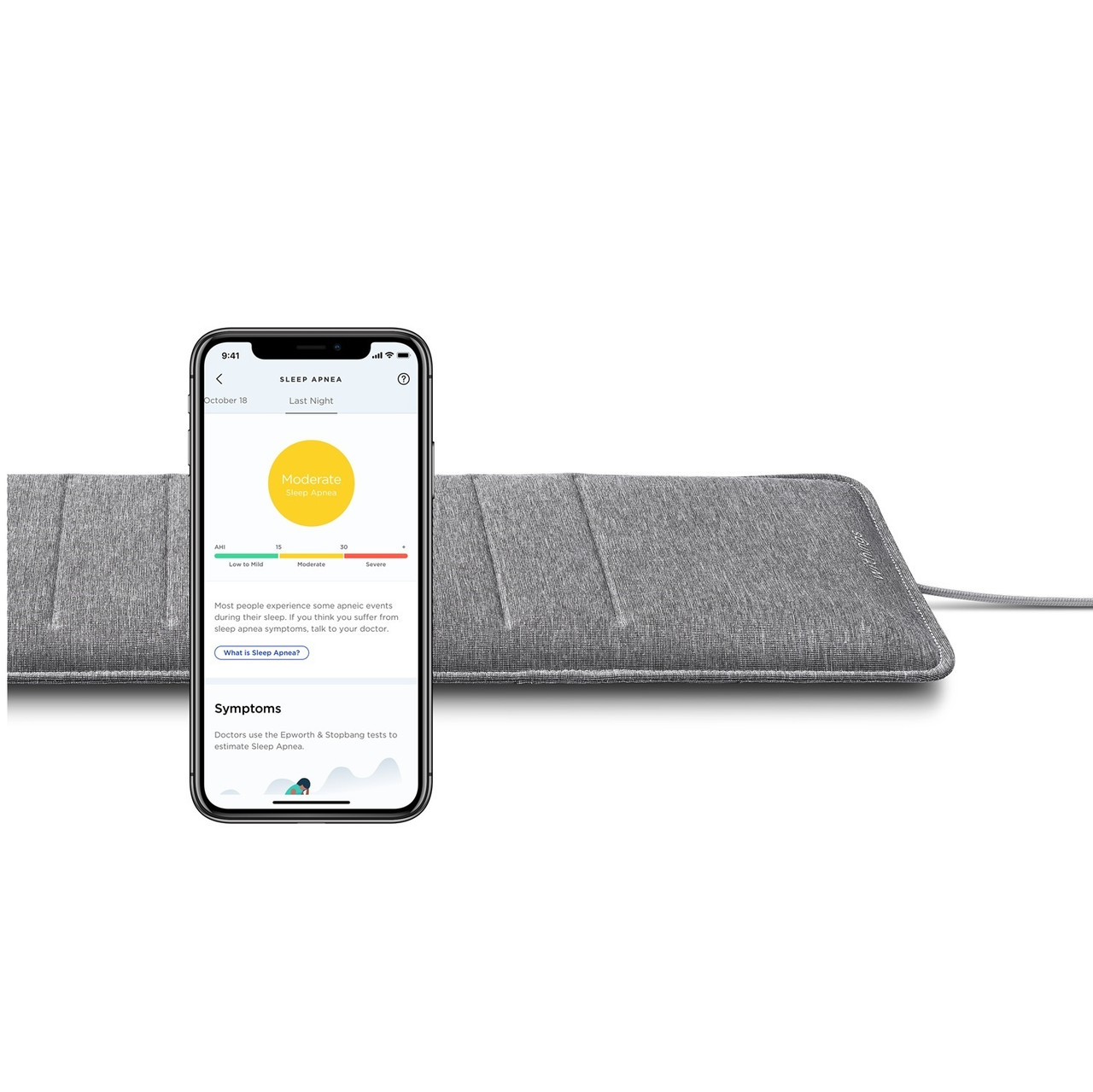 Click to view product details and reviews for Withings Sleep Analyzer Wsm02.