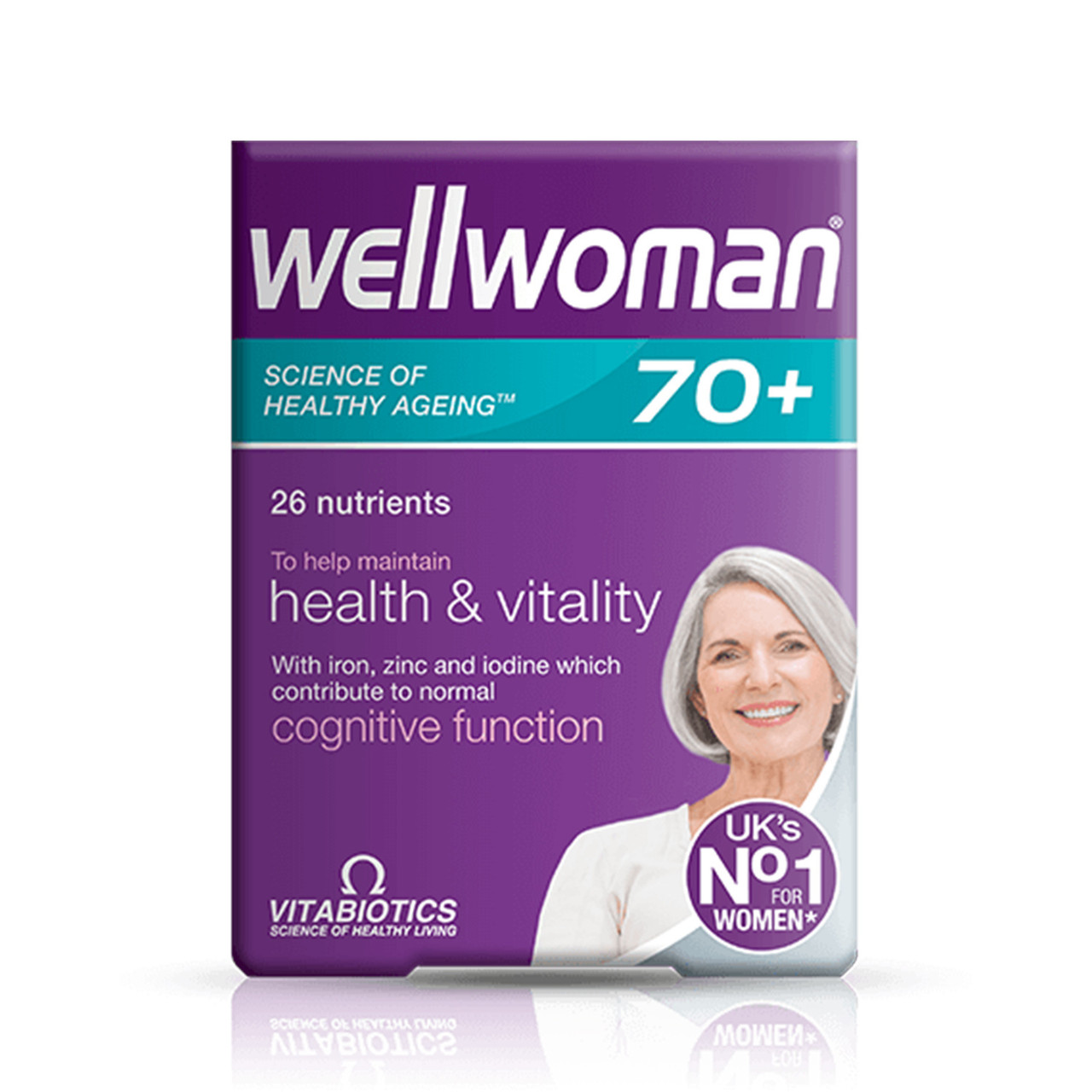 Vitabiotics Wellwoman 70 30 Tablets Vitabiotics Wellwoman 70 30 Tablets