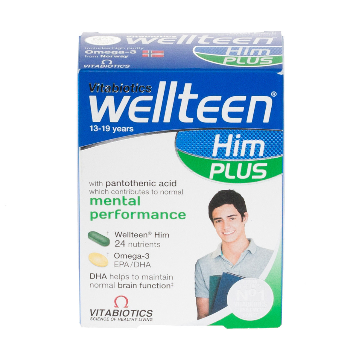 Click to view product details and reviews for Vitabiotics Wellteen Him Plus 56 Tablets. Click to view product details and reviews for Vitabiotics Wellteen Him Plus 56 Tablets.