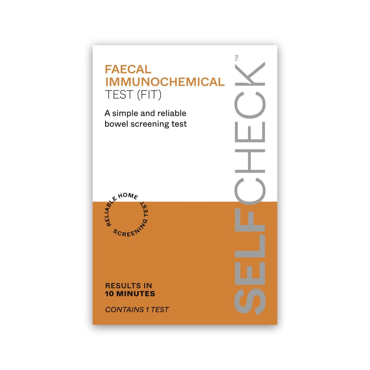 SELFcheck Faecal Immunochemical Test (Bowel Health)