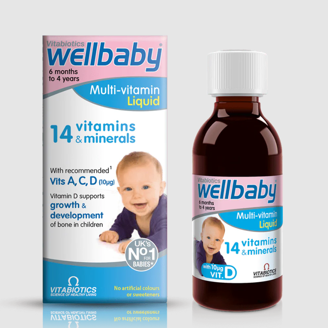 Click to view product details and reviews for Vitabiotics Wellbaby Multi Vitamin Liquid 150ml.