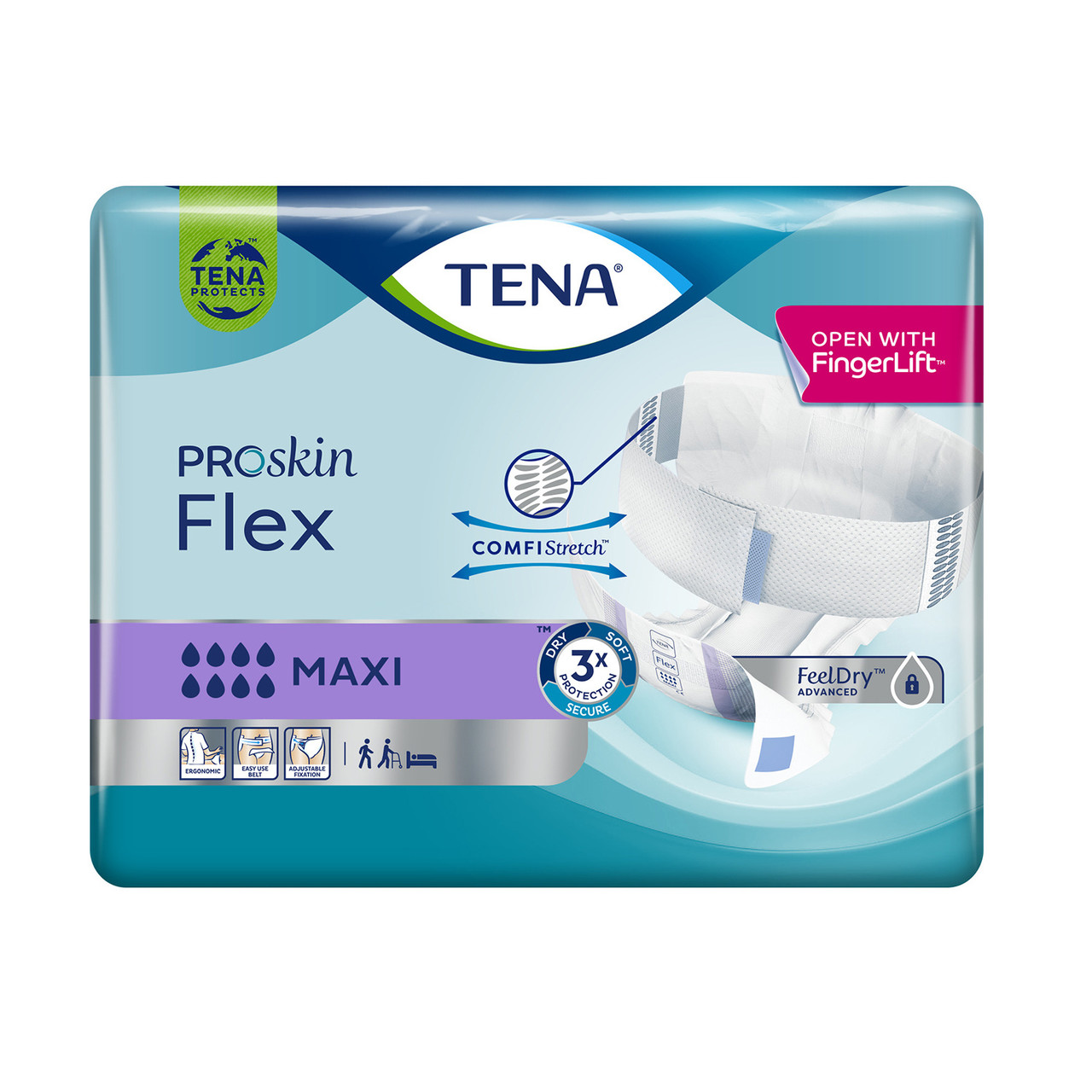 Tena Flex Maxi 21 Pack Extra Large