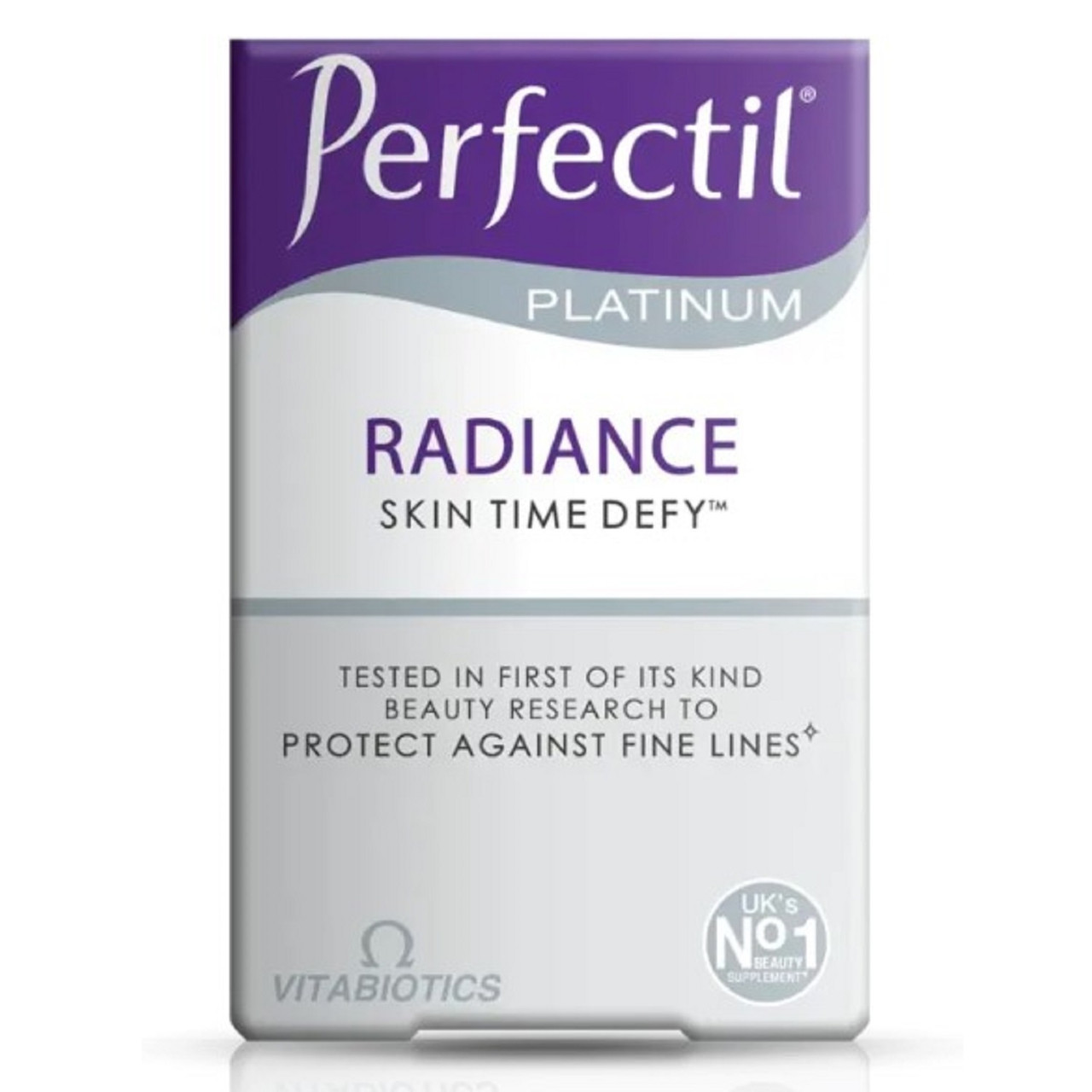 Click to view product details and reviews for Vitabiotics Perfectil Platinum Radiance 60 Tablets.