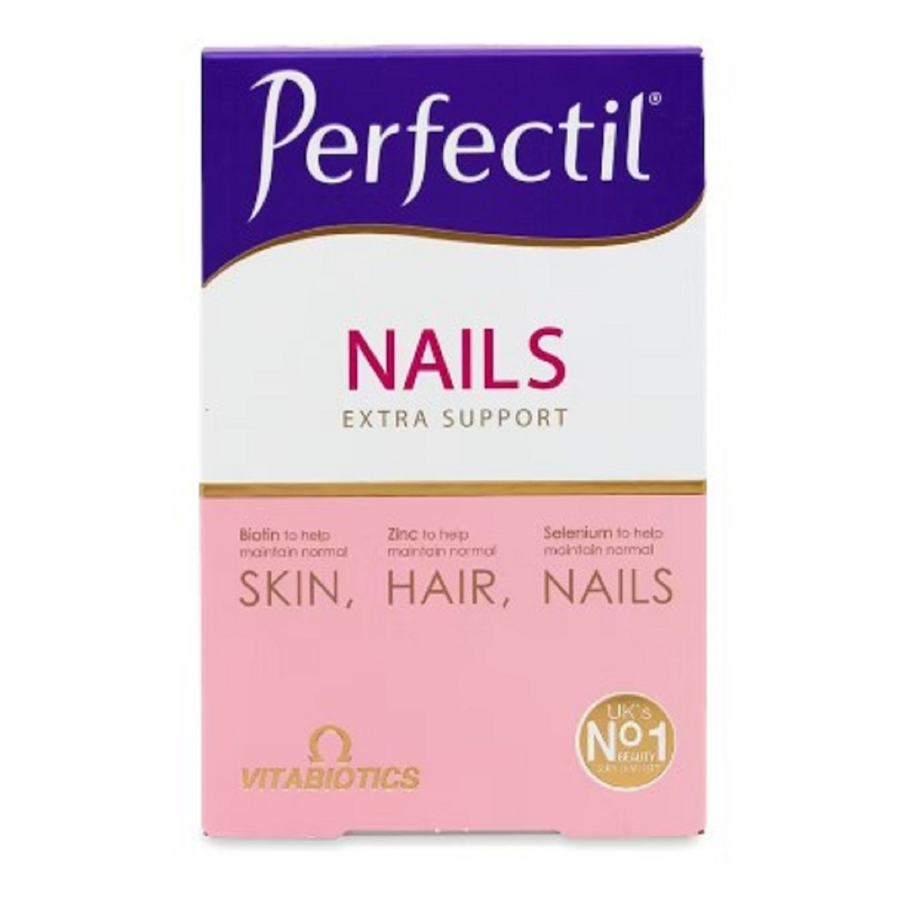 Click to view product details and reviews for Vitabiotics Perfectil Nails 60 Tablets.