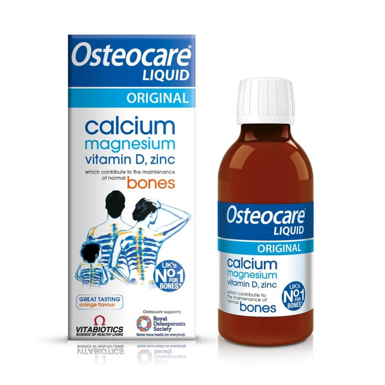 Vitabiotics Osteocare Liquid 200ml