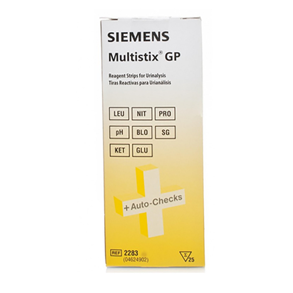Click to view product details and reviews for Siemens Multistix Gp 25 Strips. Click to view product details and reviews for Siemens Multistix Gp 25 Strips.