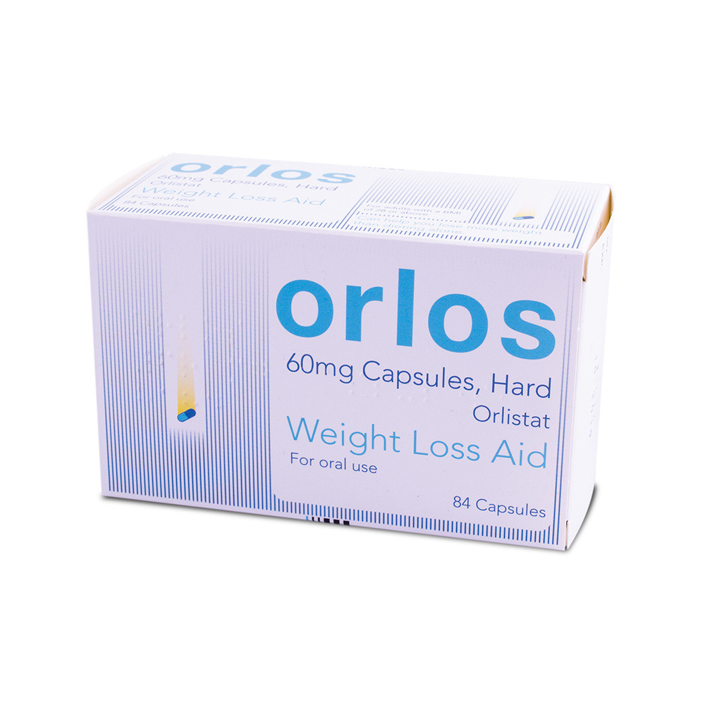 Click to view product details and reviews for Orlos Weight Loss Aid 60mg 84 Capsules.