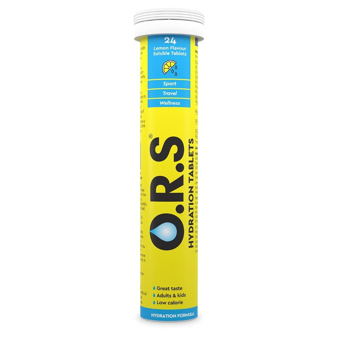 O.r.s . Hydration Lemon Flavour 24 Tablets