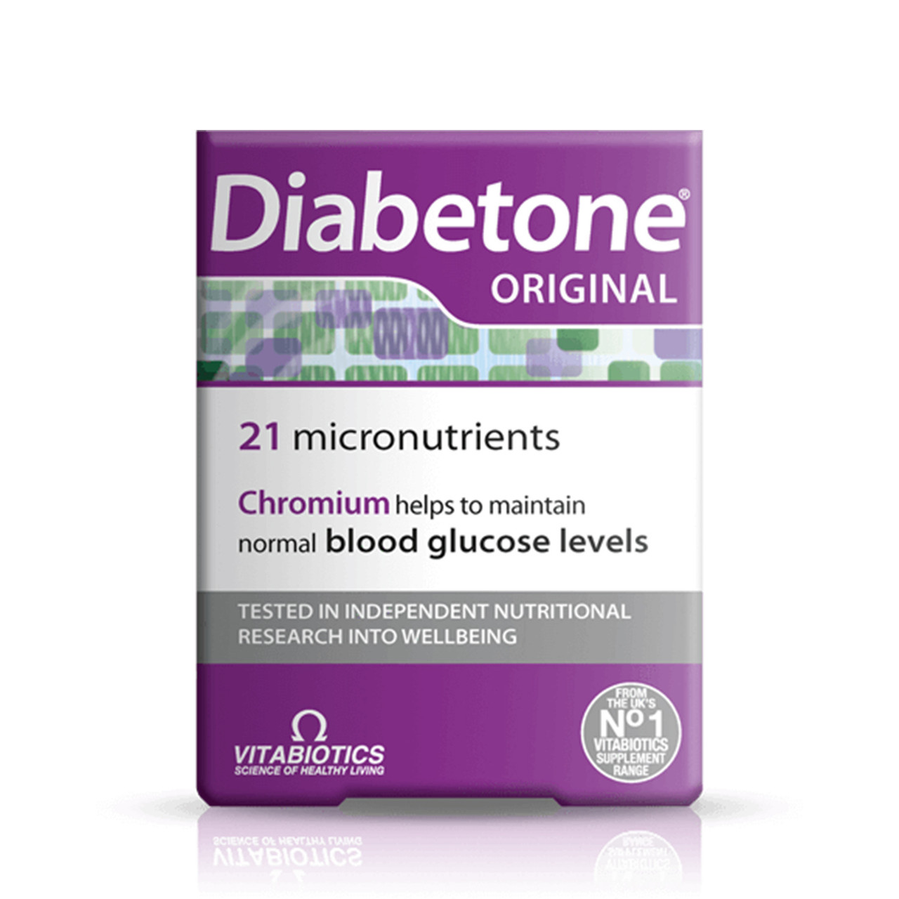 Click to view product details and reviews for Vitabiotics Diabetone Original 30 Tablets. Click to view product details and reviews for Vitabiotics Diabetone Original 30 Tablets.