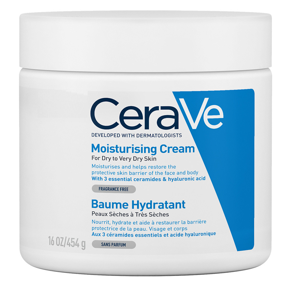 Cerave Cream Moisturising 454G