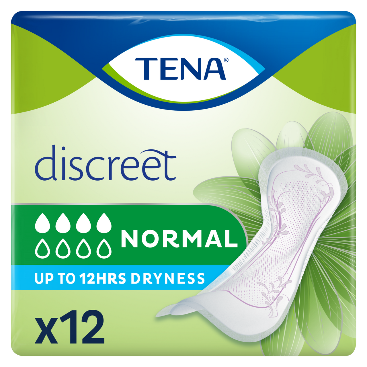 Click to view product details and reviews for Tena Lady Discreet Normal Incontinence Pads 12 Pack.