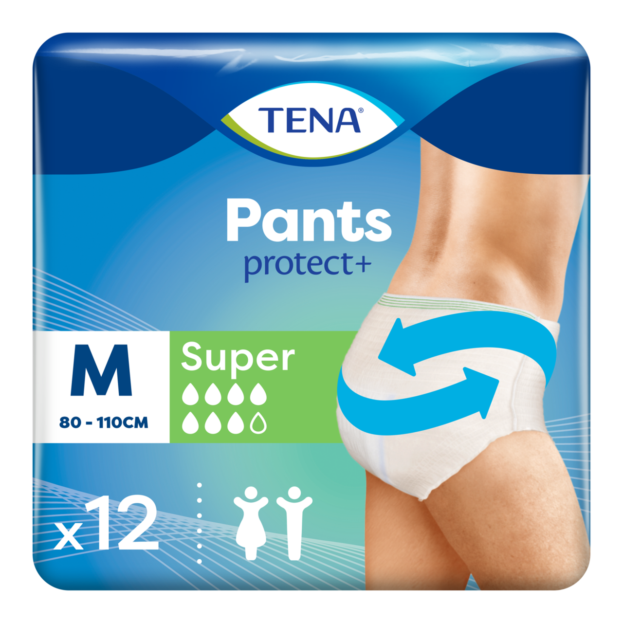 Click to view product details and reviews for Tena Incontinence Pants Super Medium Size 12 Pack.