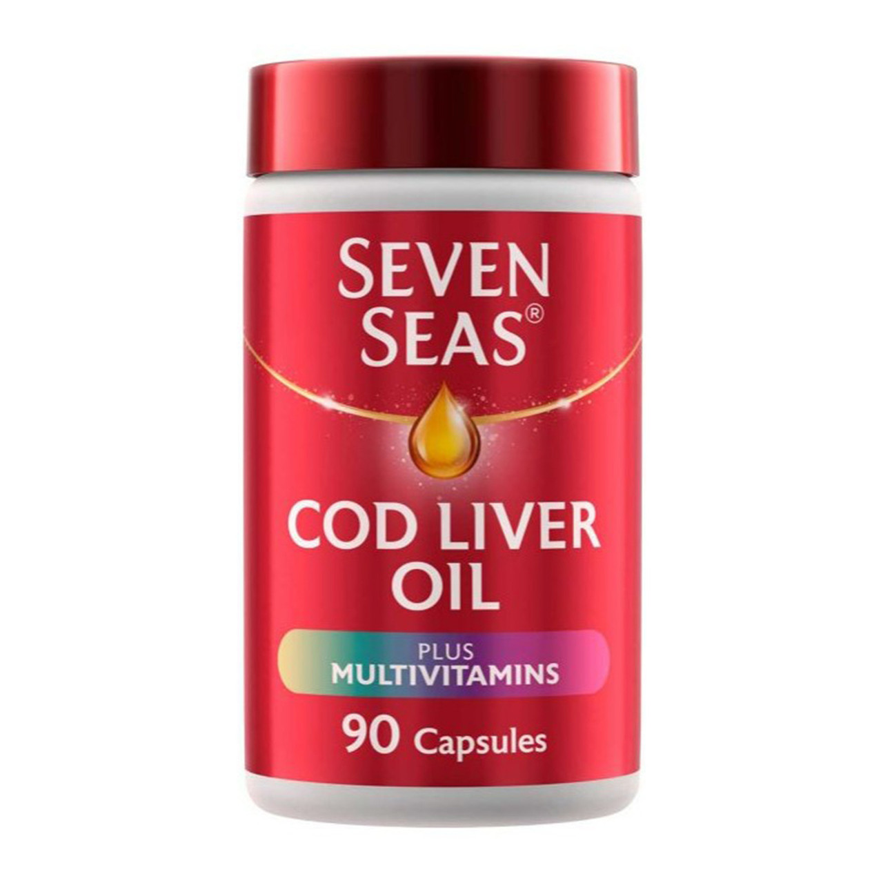 Click to view product details and reviews for Seven Seas Cod Liver Oil Plus Multivitamins 90 Capsules.