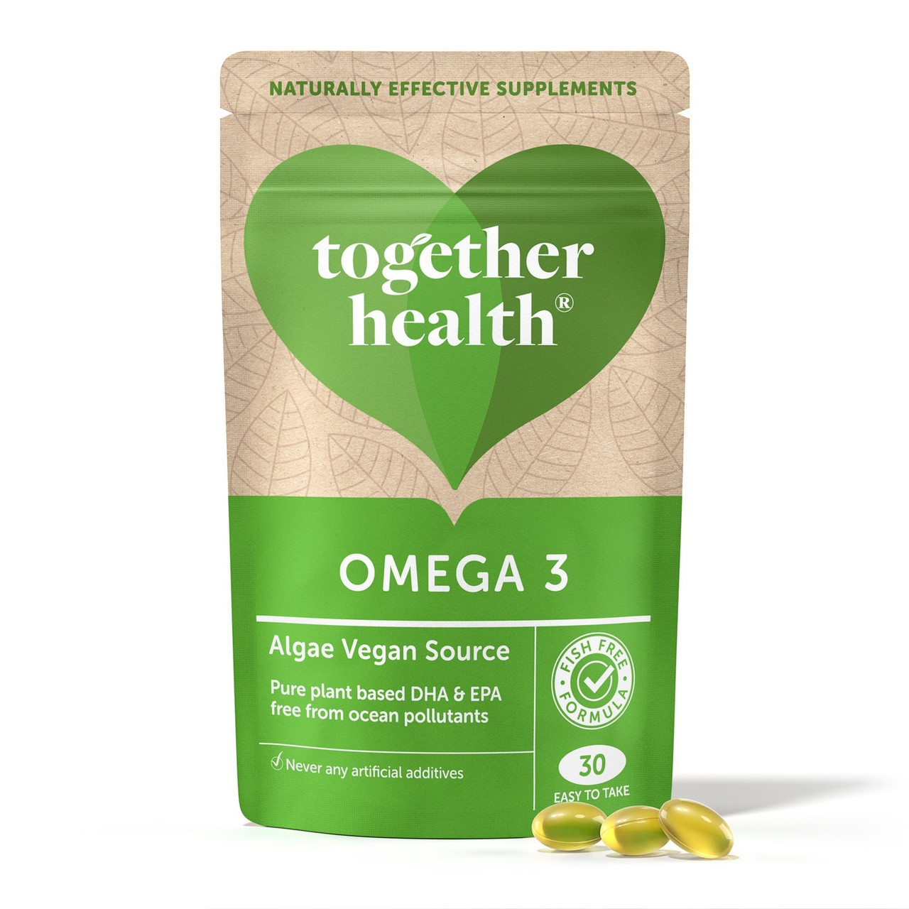 Together Health Omega 30 Capsules Size 3