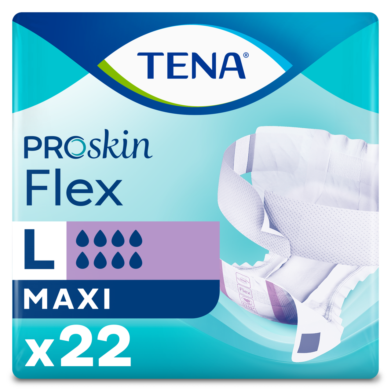 Tena Flex Maxi Large 22 Pack