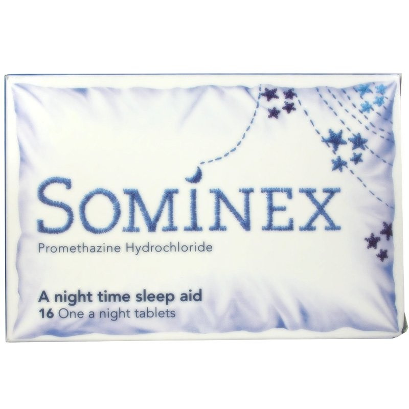 Click to view product details and reviews for Sominex 16 Tablets.