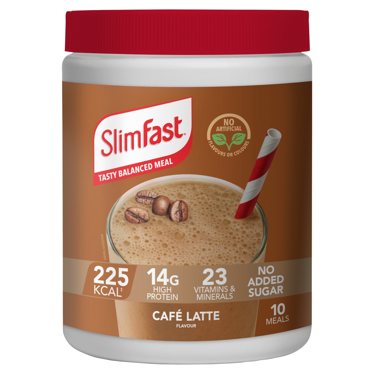 Click to view product details and reviews for Slimfast Powder Tin Cafe Latte 365g.