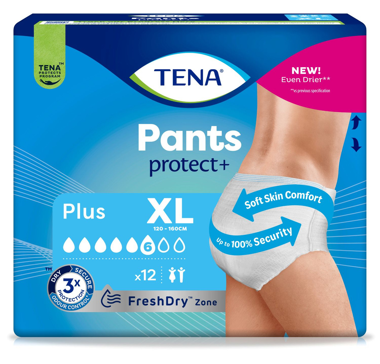 Click to view product details and reviews for Tena Incontinence Pants Plus Xl Size 12 Pack.