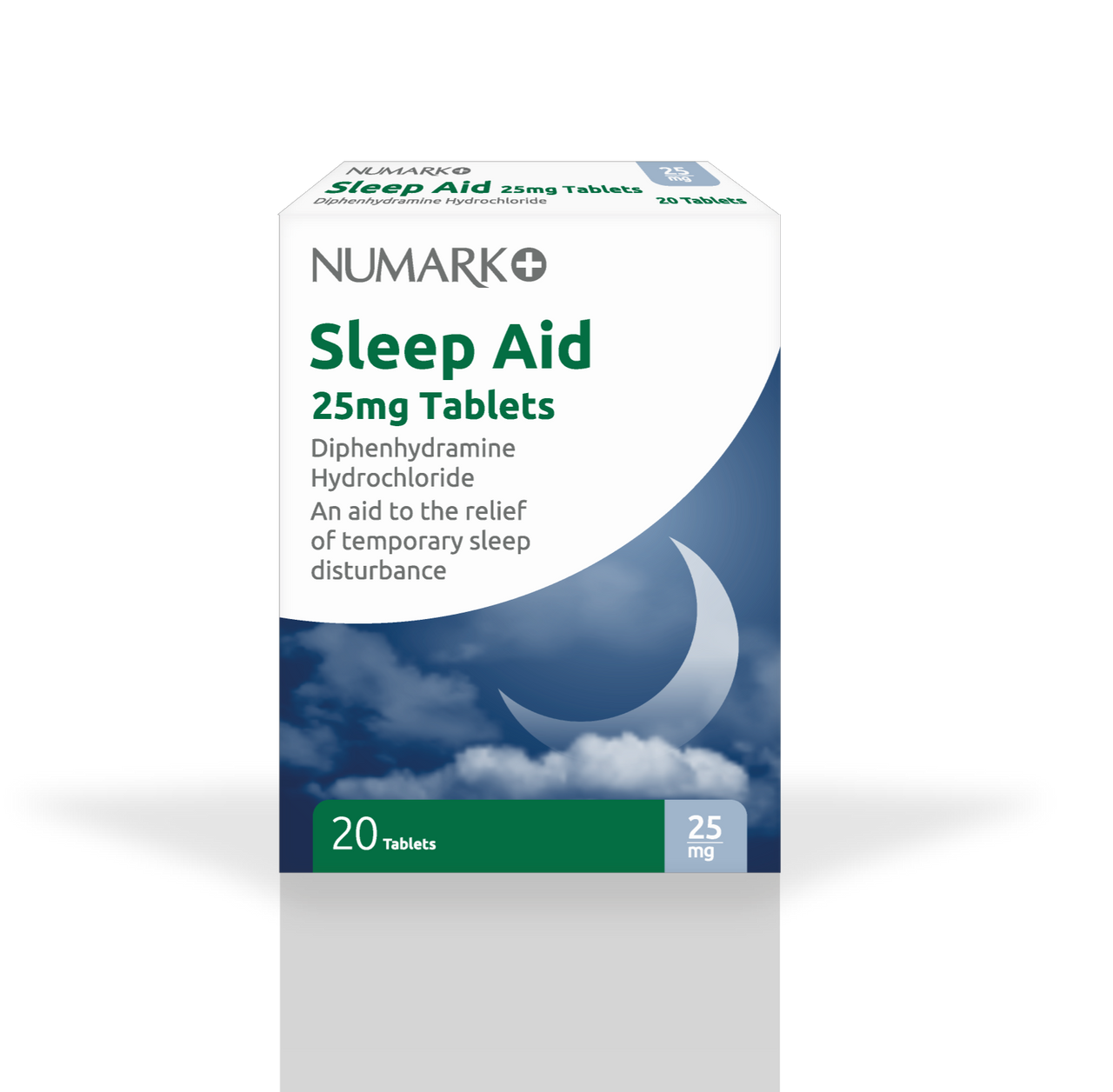 Click to view product details and reviews for Numark Night Time Sleep Aid 25mg 20 Tablets.