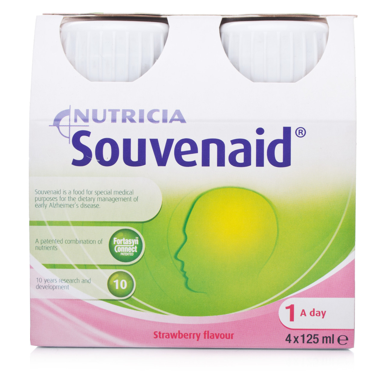 Nutricia Souvenaid Strawberry 4x125ml - Image 2