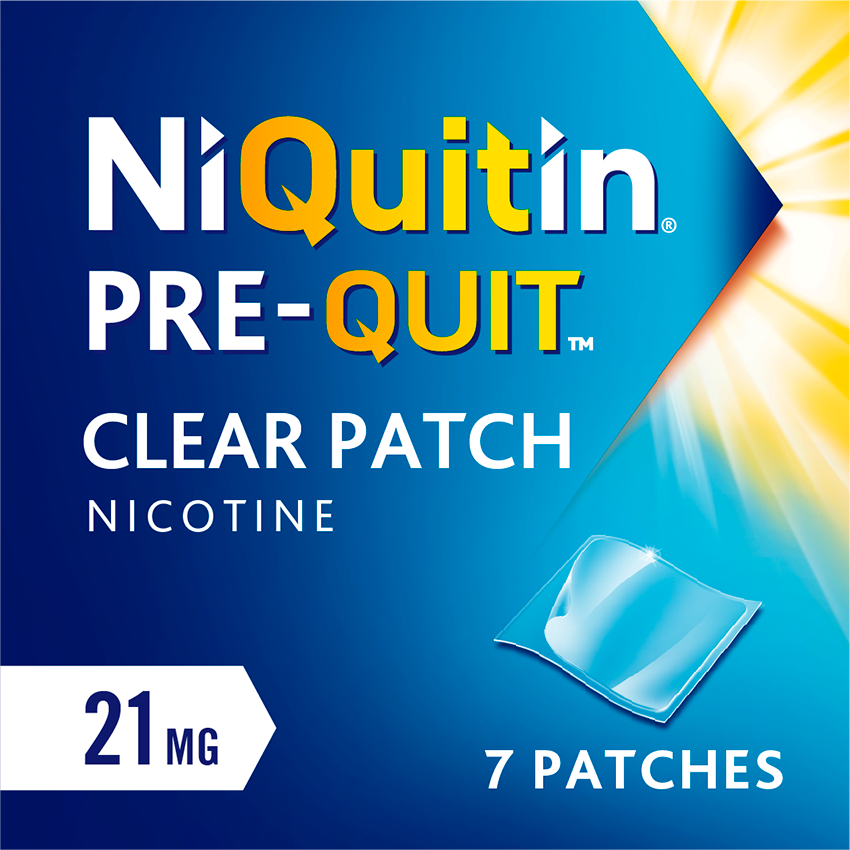 Click to view product details and reviews for Niquitin Pre Quit Patches 21mg 7 Pack.