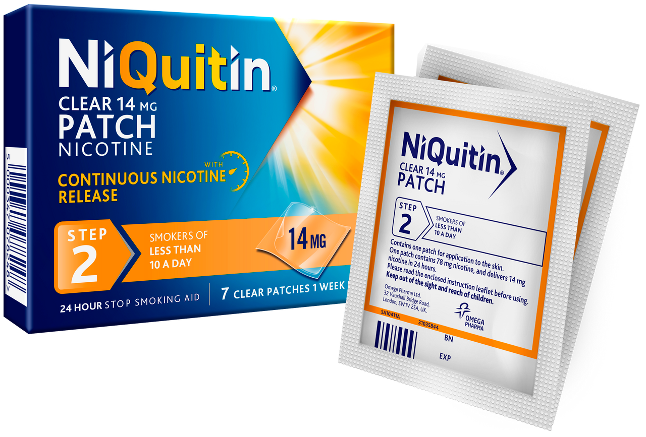 Click to view product details and reviews for Niquitin Patch 14mg Step 2 7 Patches.
