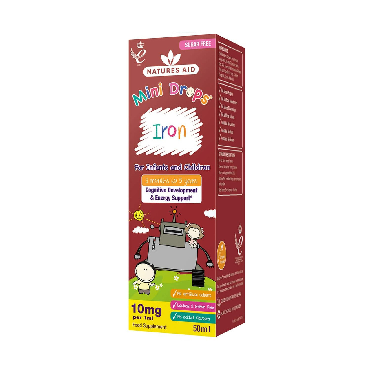 Click to view product details and reviews for Natures Aid Mini Drops Iron 50ml. Click to view product details and reviews for Natures Aid Mini Drops Iron 50ml.