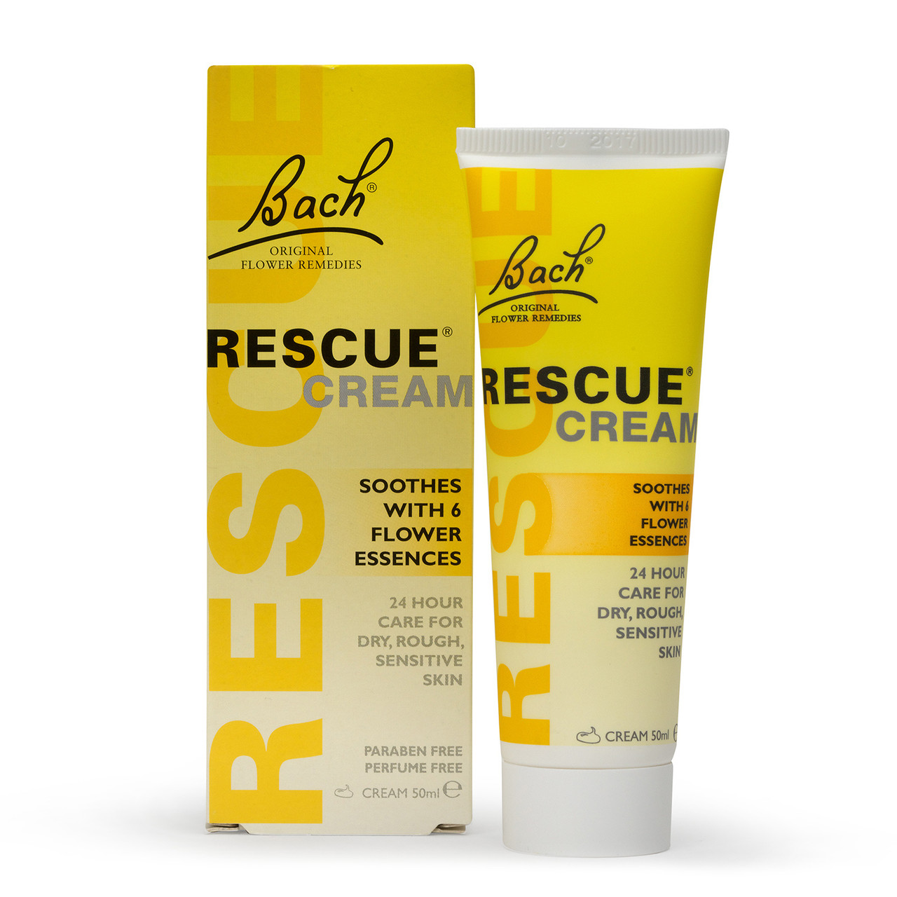 Rescue Remedy Moisturising Cream with Flower Essences 50ml