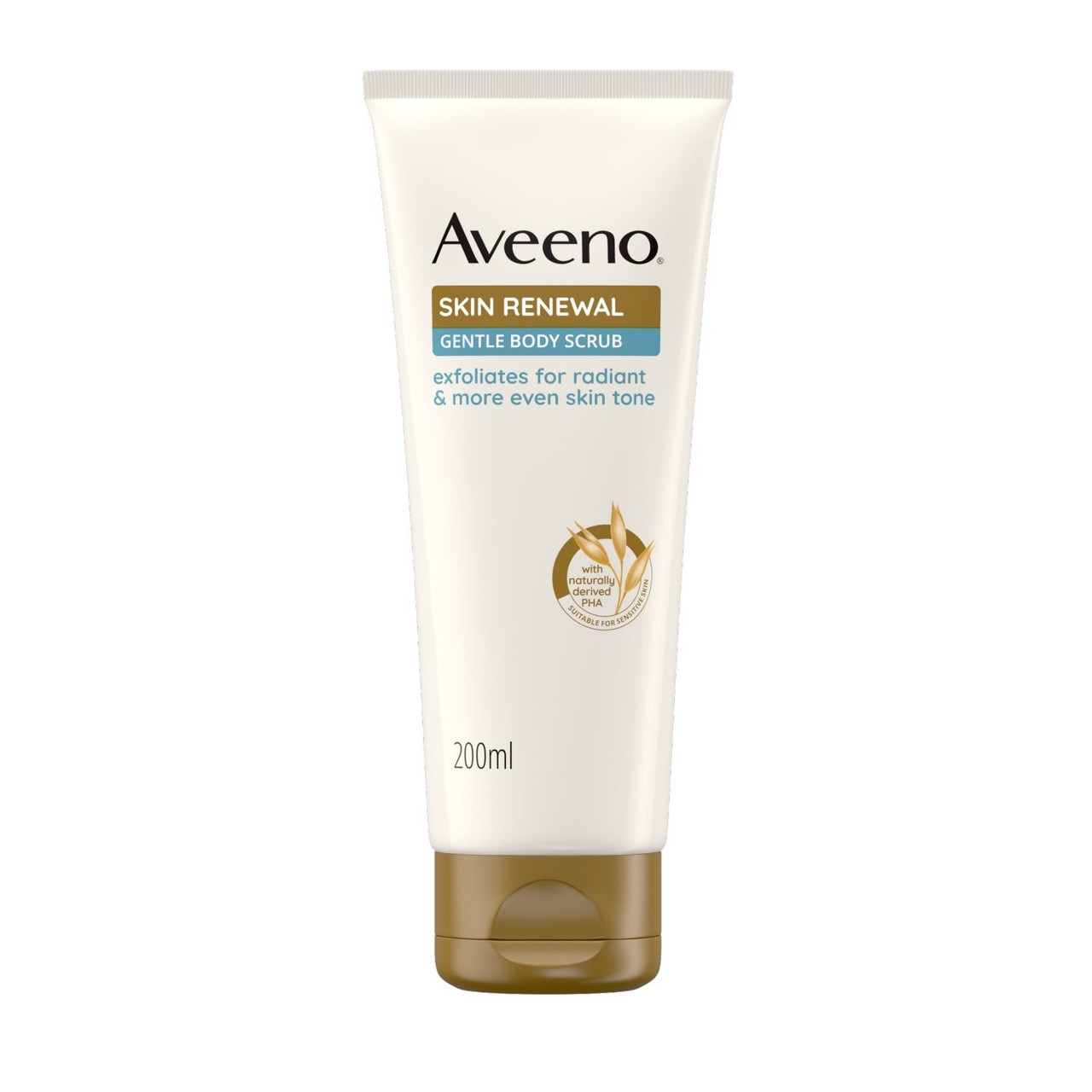 Aveeno Skin Renewal Gentle Body Scrub 200ml