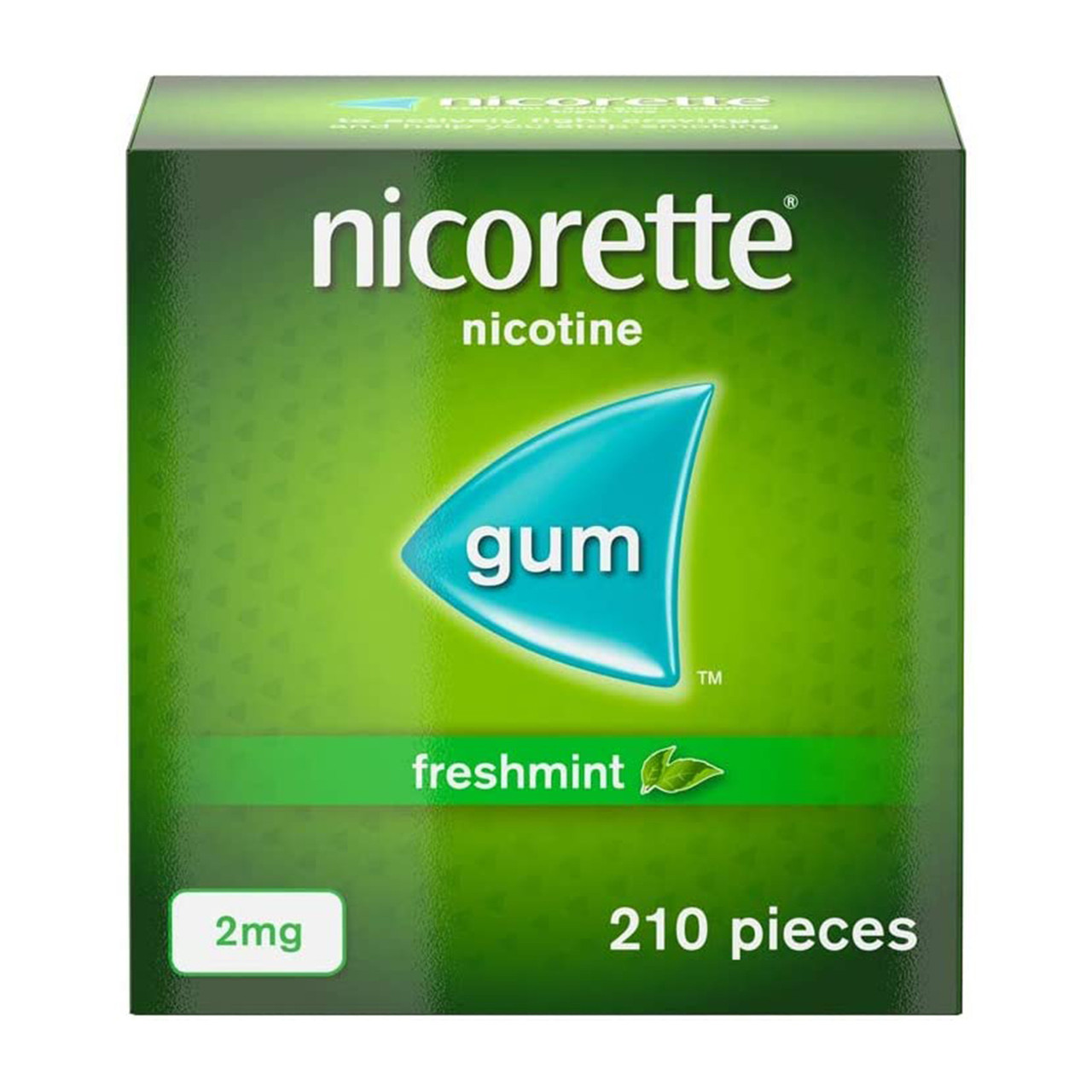 Click to view product details and reviews for Nicorette Gum 2mg Freshmint 210 Pieces.
