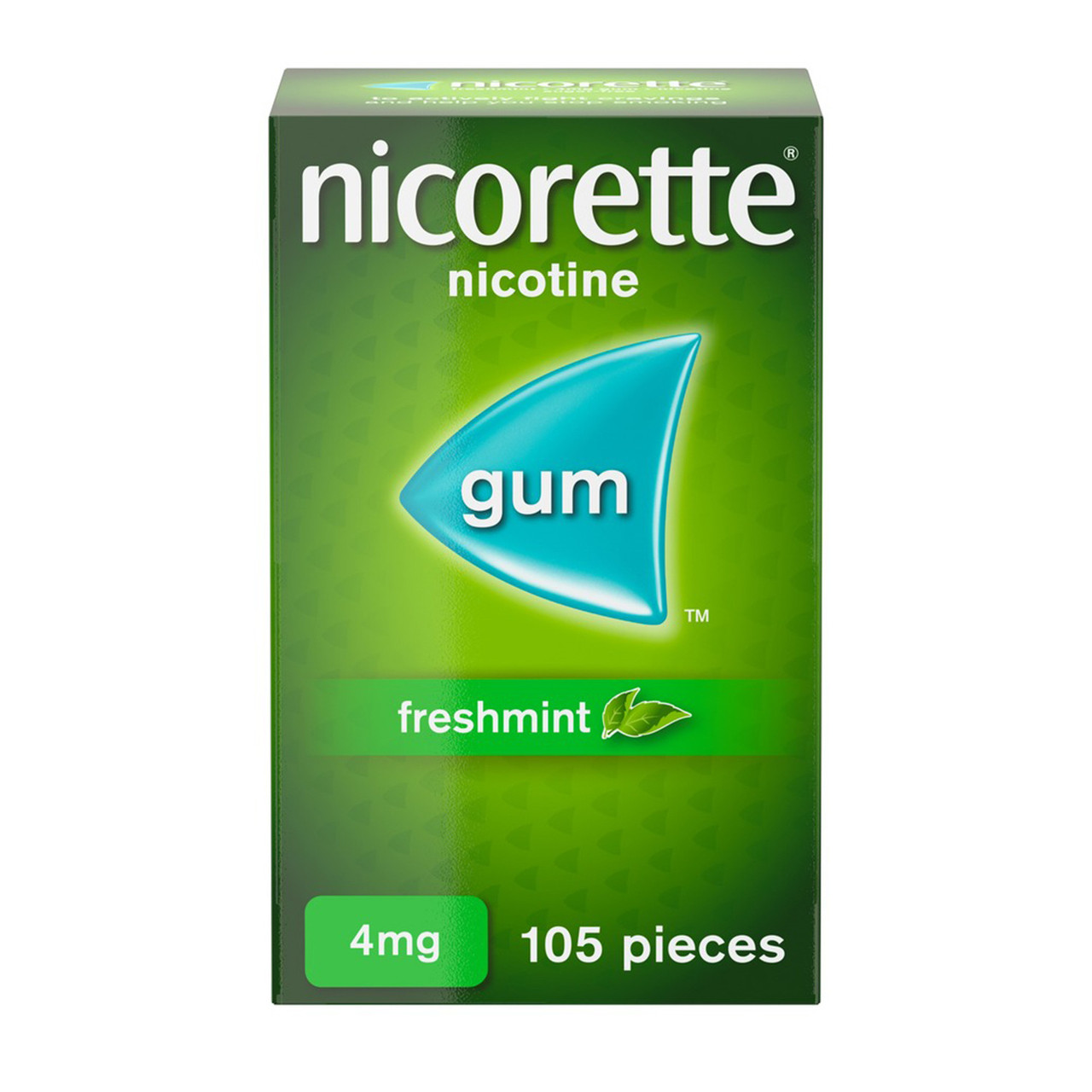 Click to view product details and reviews for Nicorette Gum 4mg Freshmint 105 Pieces.