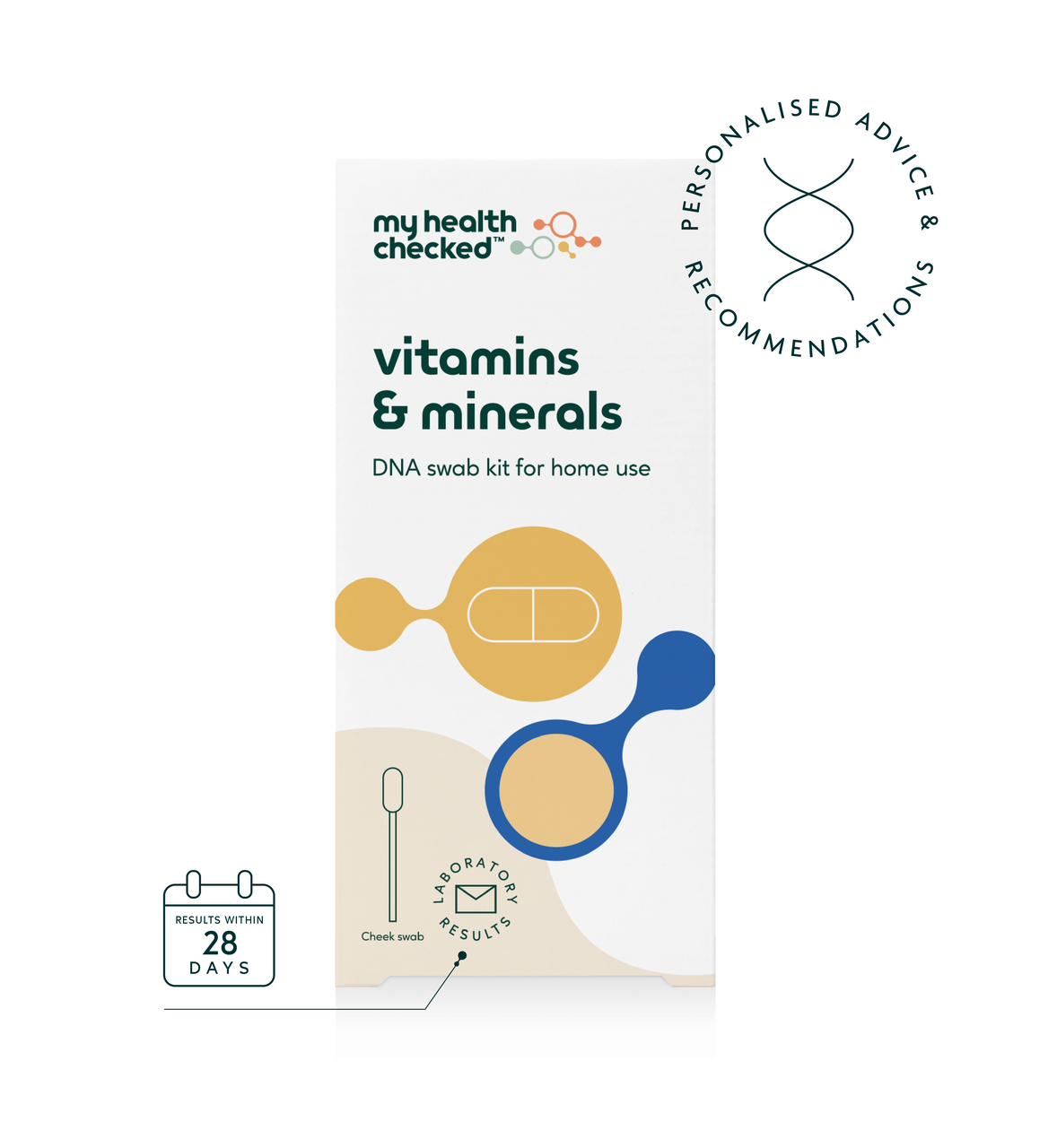 Click to view product details and reviews for Myhealthchecked Vitamins Minerals Dna Test.