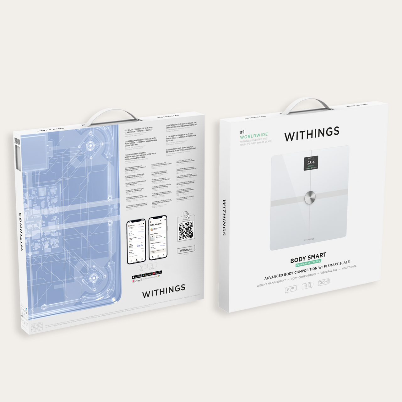 Withings White Body Smart Scales