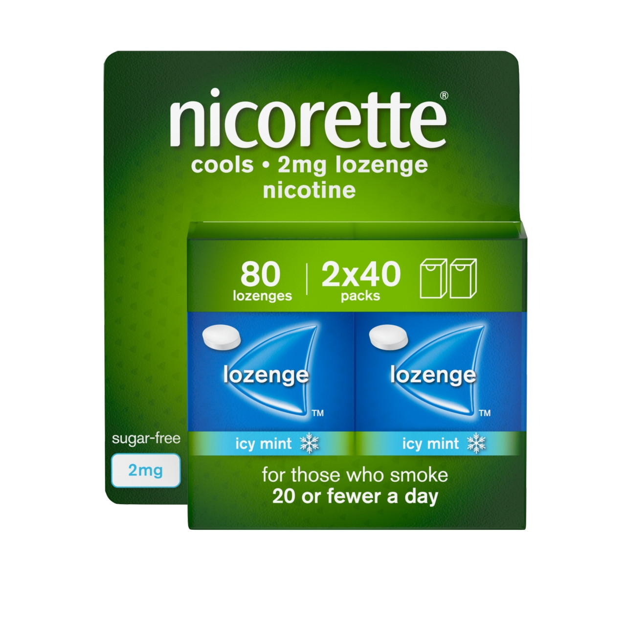 Click to view product details and reviews for Nicorette Lozenge Mint 2mg 80 Pack.