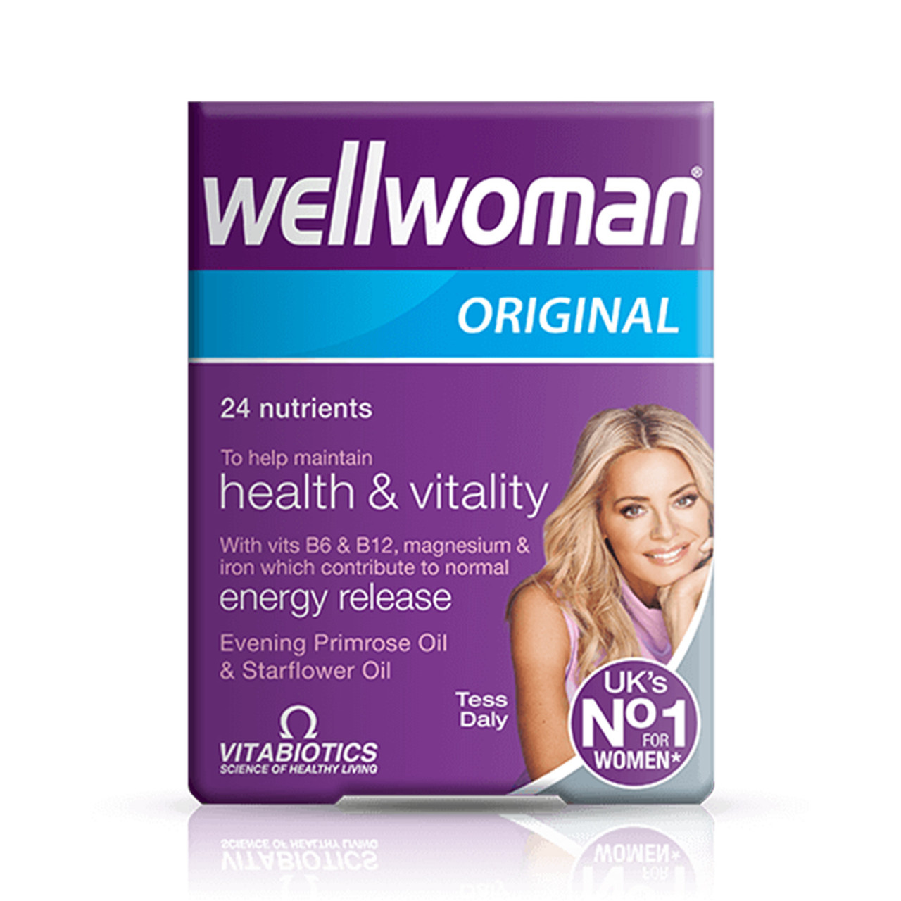 Click to view product details and reviews for Vitabiotics Wellwoman Original 30 Capsules.