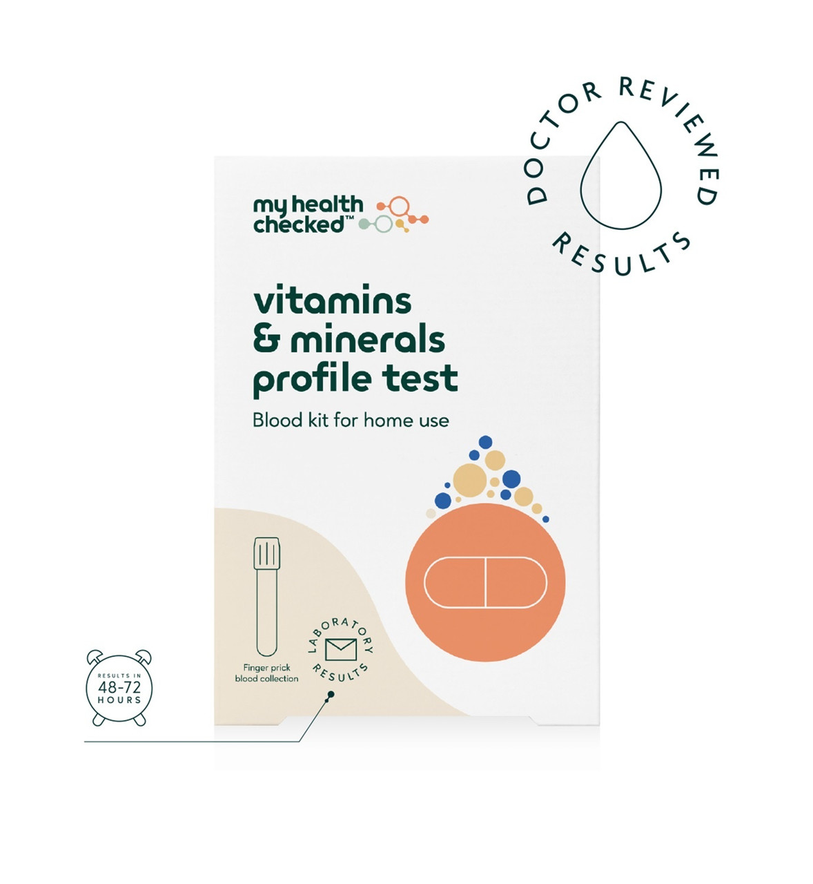 Click to view product details and reviews for Myhealthchecked Vitamins Minerals Profile Test.