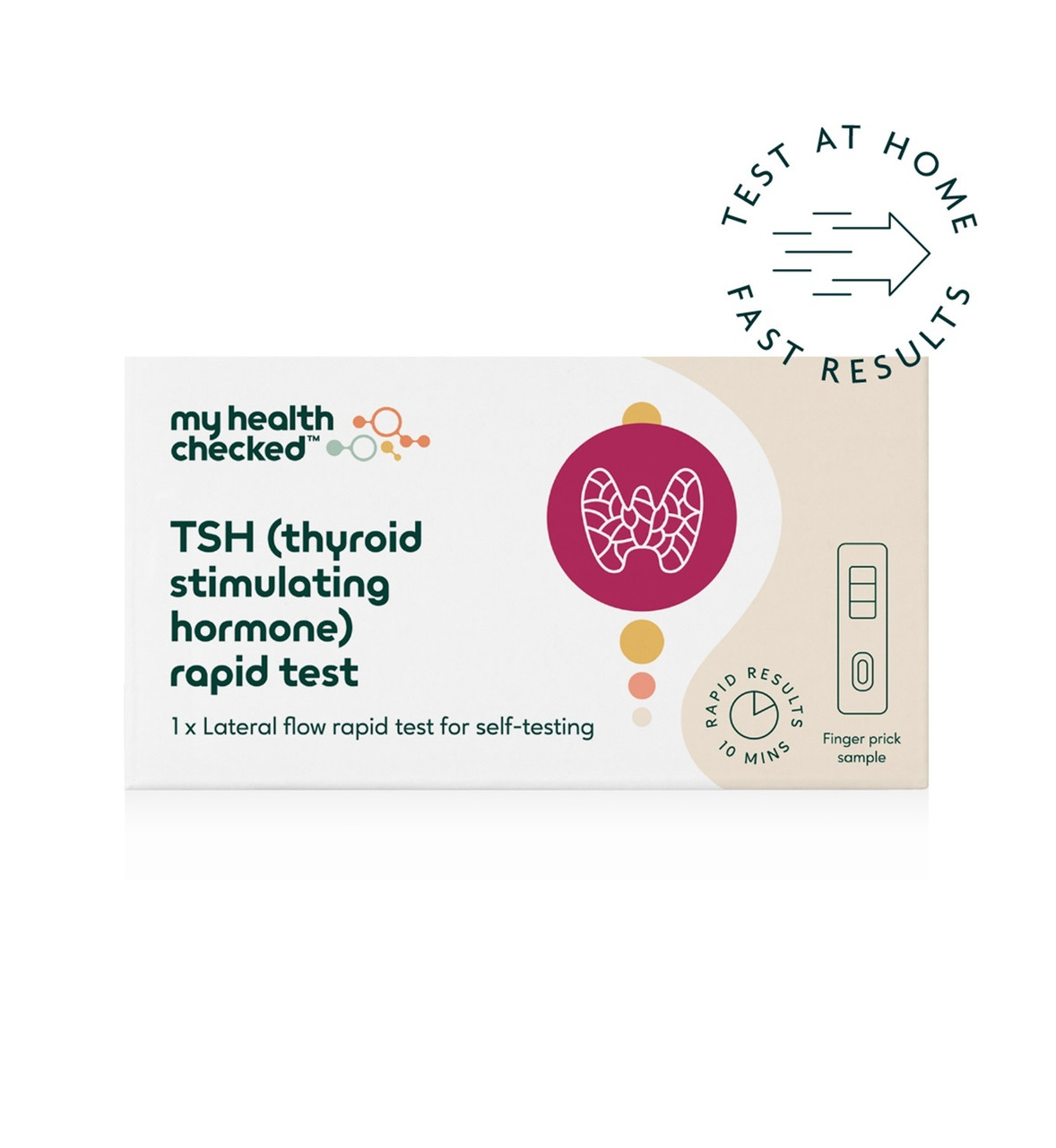 Myhealthchecked Thyroid Rapid Test