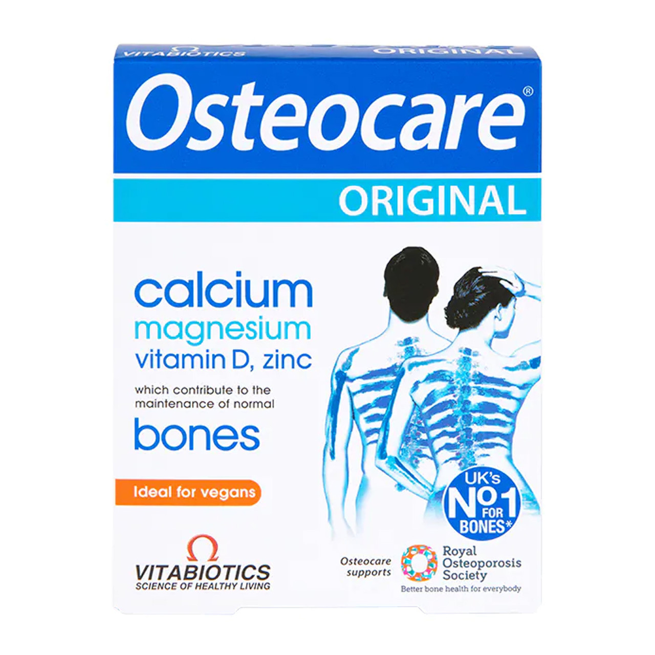 Click to view product details and reviews for Vitabiotics Osteocare Original 30 Tablets.